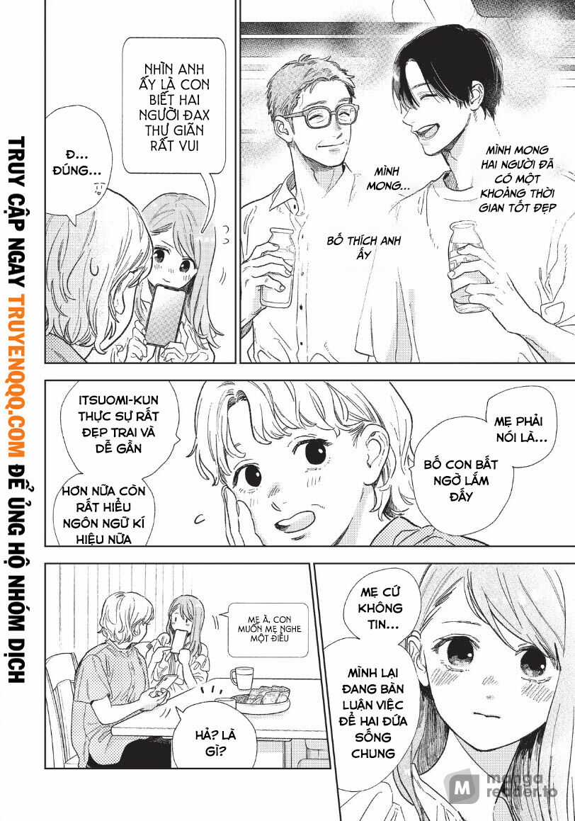 Ngôn Ngữ Yêu Thương Chapter 32 trang 3