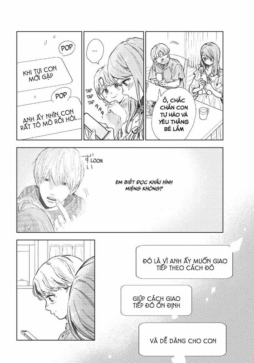 Ngôn Ngữ Yêu Thương Chapter 32 trang 5