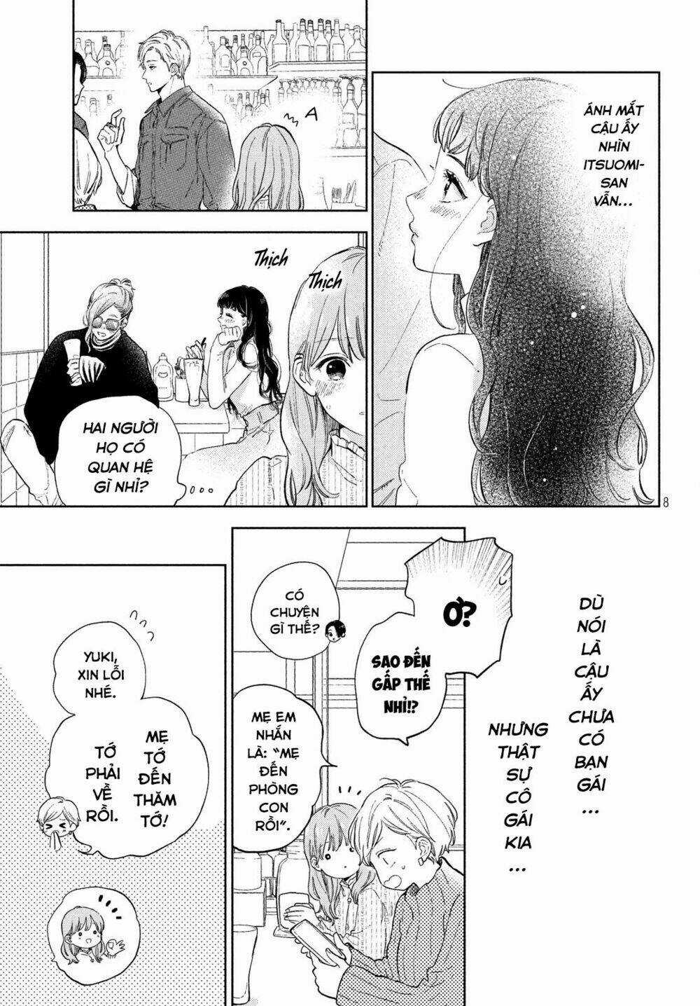 Ngôn Ngữ Yêu Thương Chapter 4 trang 10