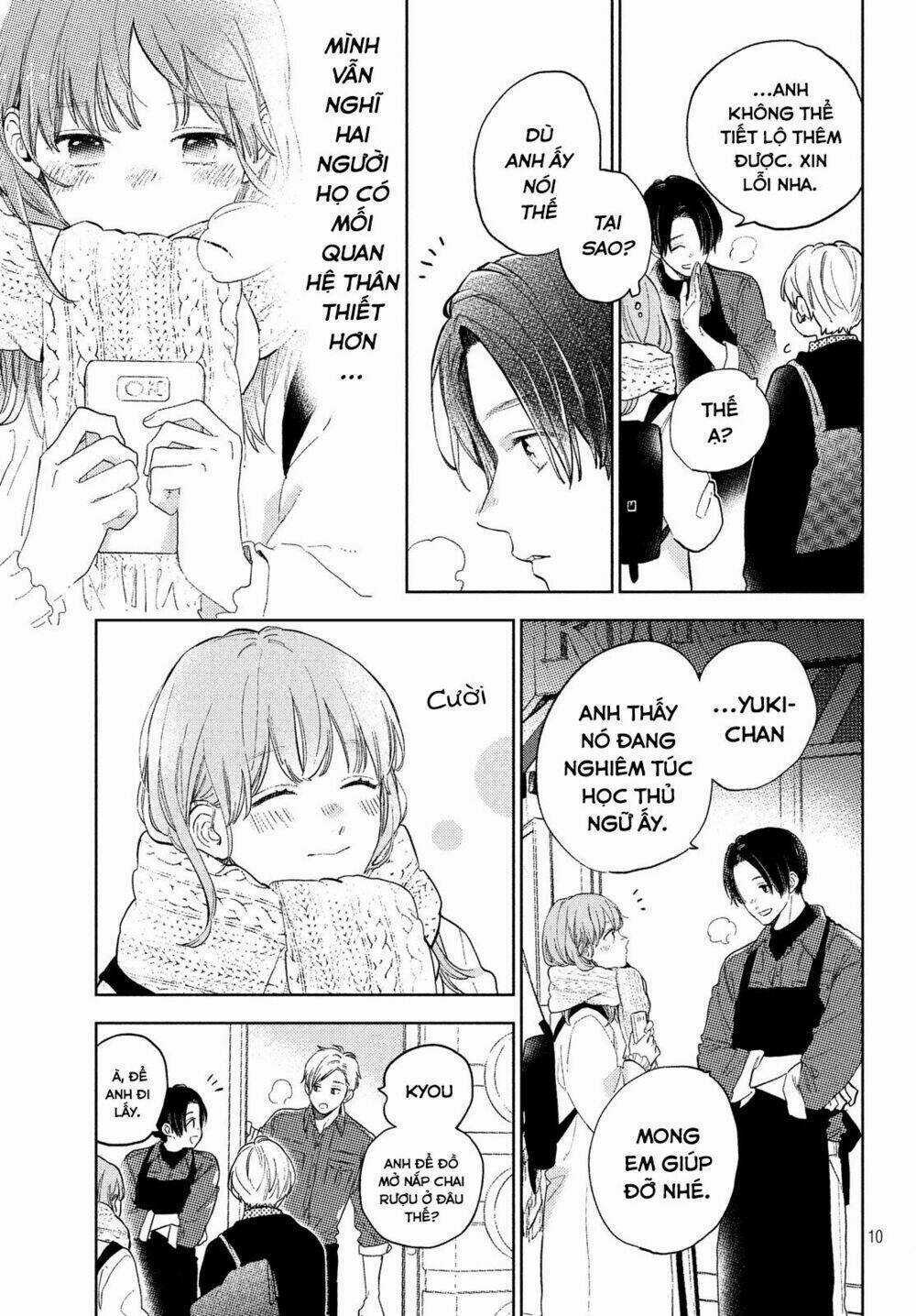 Ngôn Ngữ Yêu Thương Chapter 4 trang 12