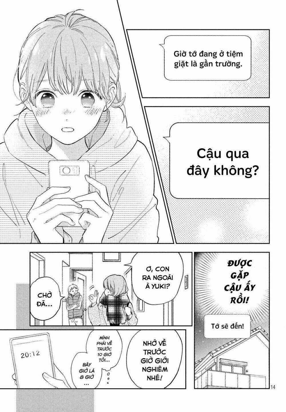 Ngôn Ngữ Yêu Thương Chapter 4 trang 16