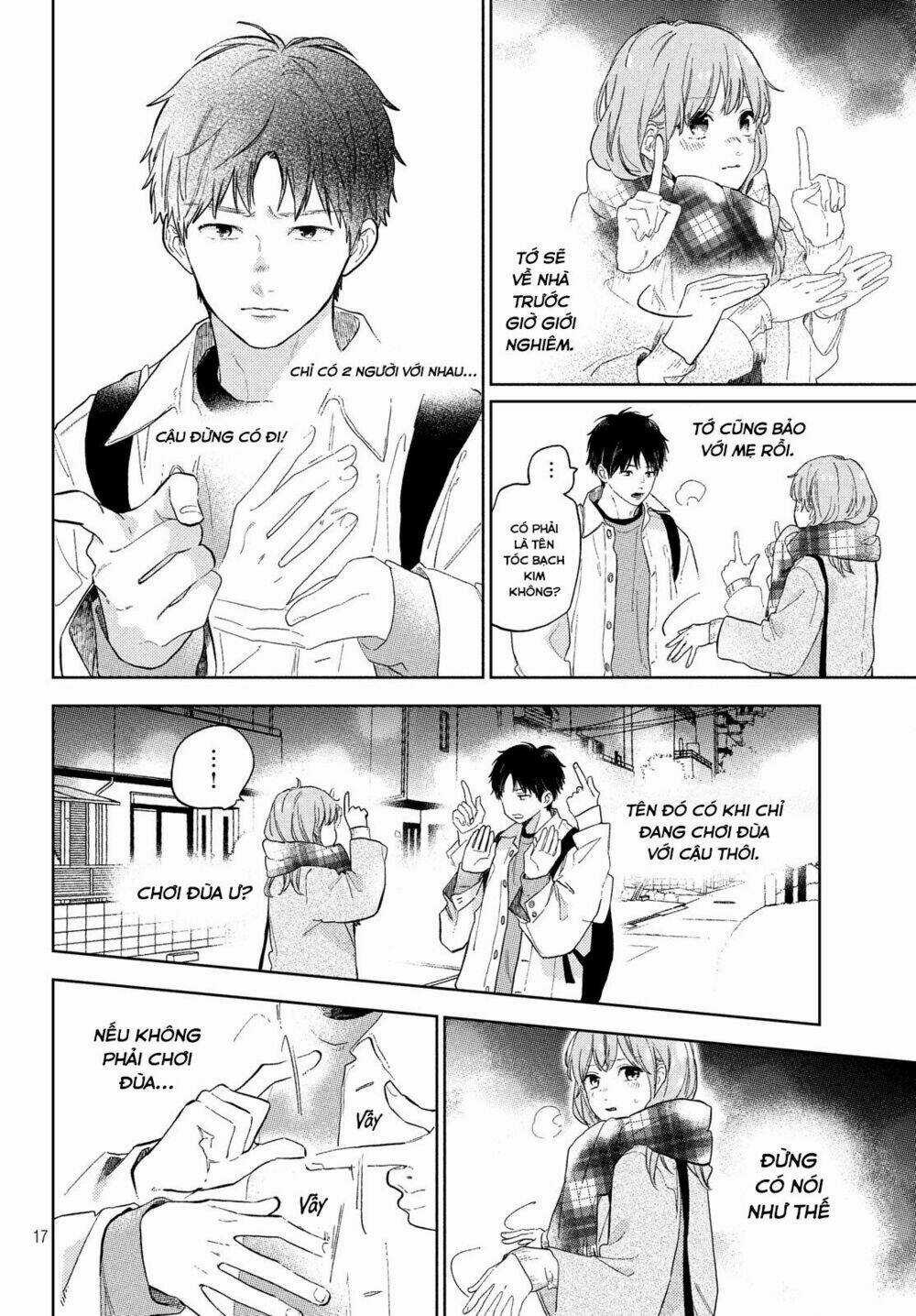 Ngôn Ngữ Yêu Thương Chapter 4 trang 19