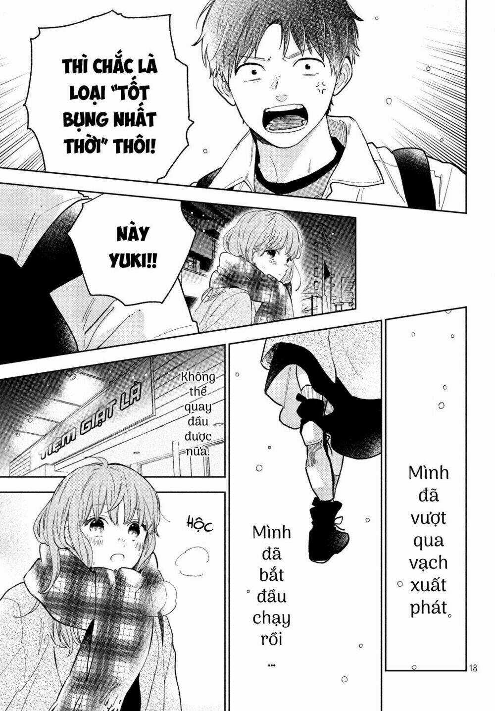 Ngôn Ngữ Yêu Thương Chapter 4 trang 20