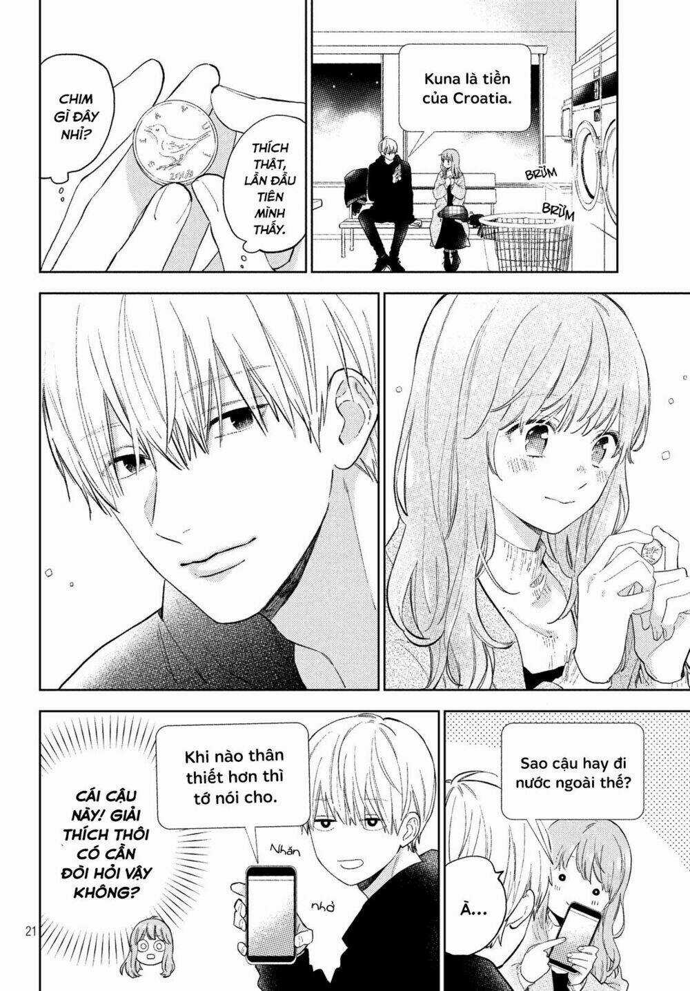 Ngôn Ngữ Yêu Thương Chapter 4 trang 23