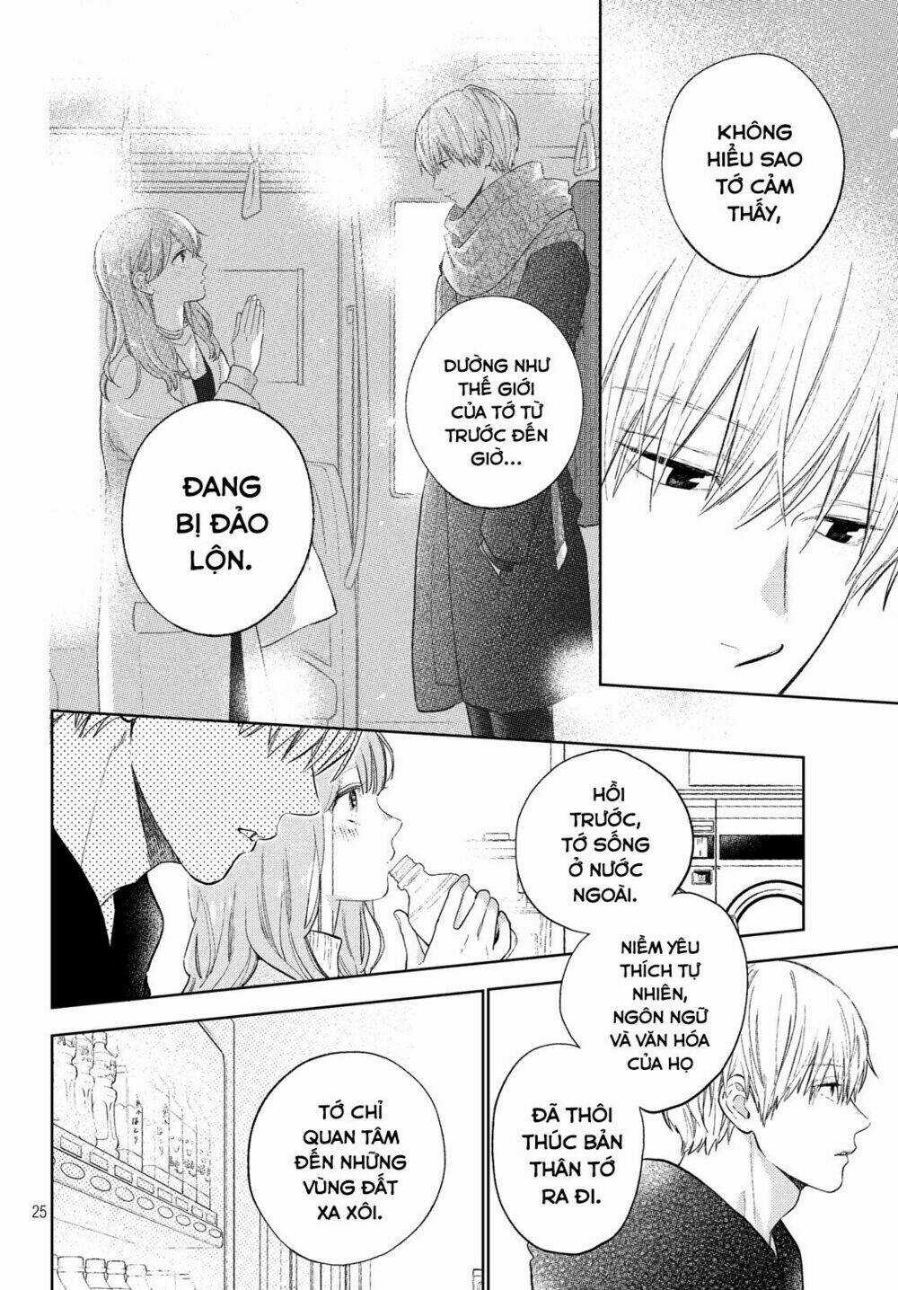 Ngôn Ngữ Yêu Thương Chapter 4 trang 27