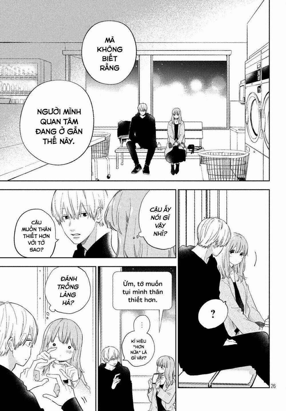 Ngôn Ngữ Yêu Thương Chapter 4 trang 28