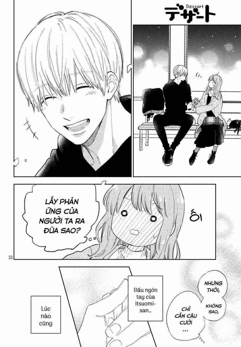 Ngôn Ngữ Yêu Thương Chapter 4 trang 35