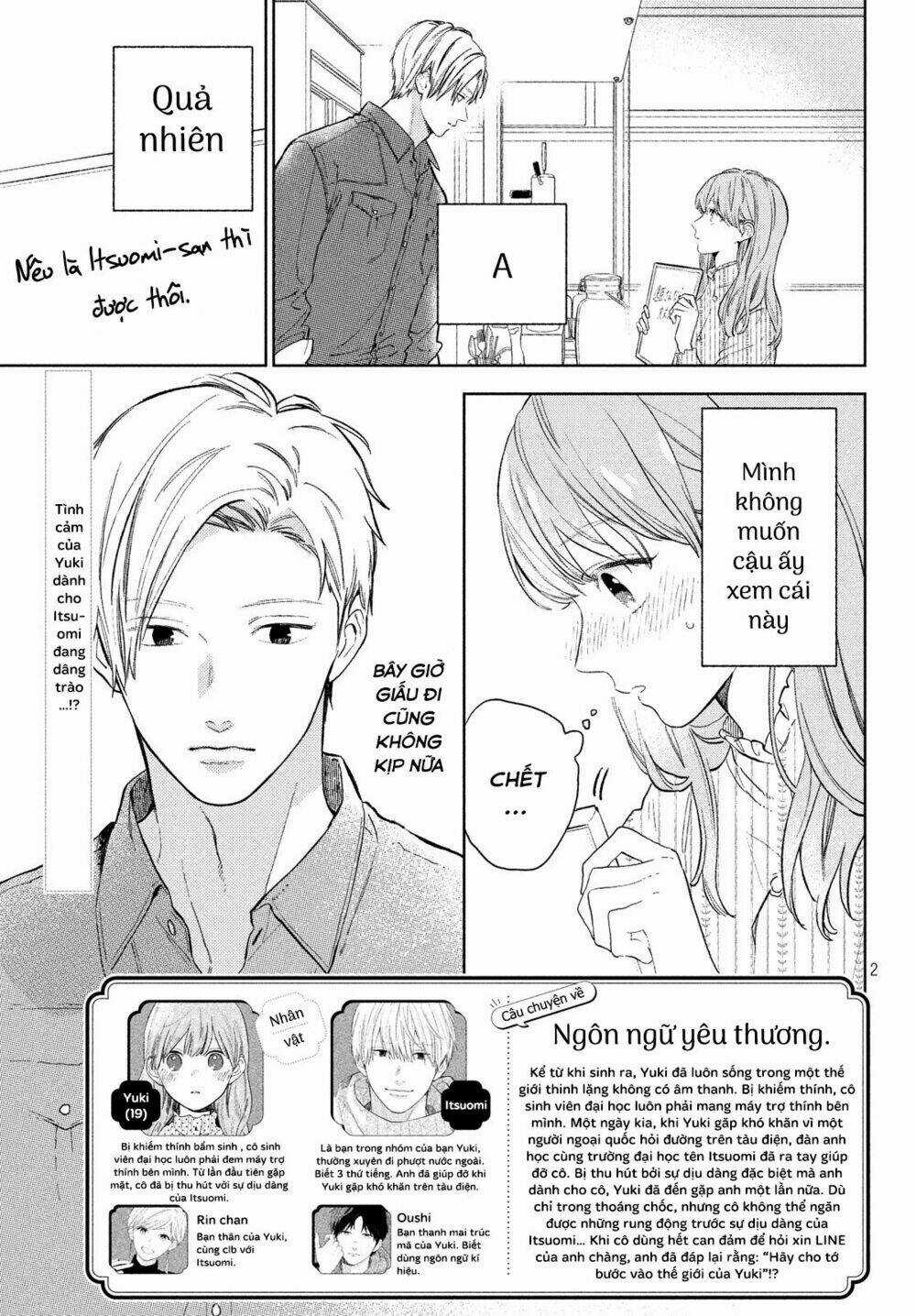 Ngôn Ngữ Yêu Thương Chapter 4 trang 4