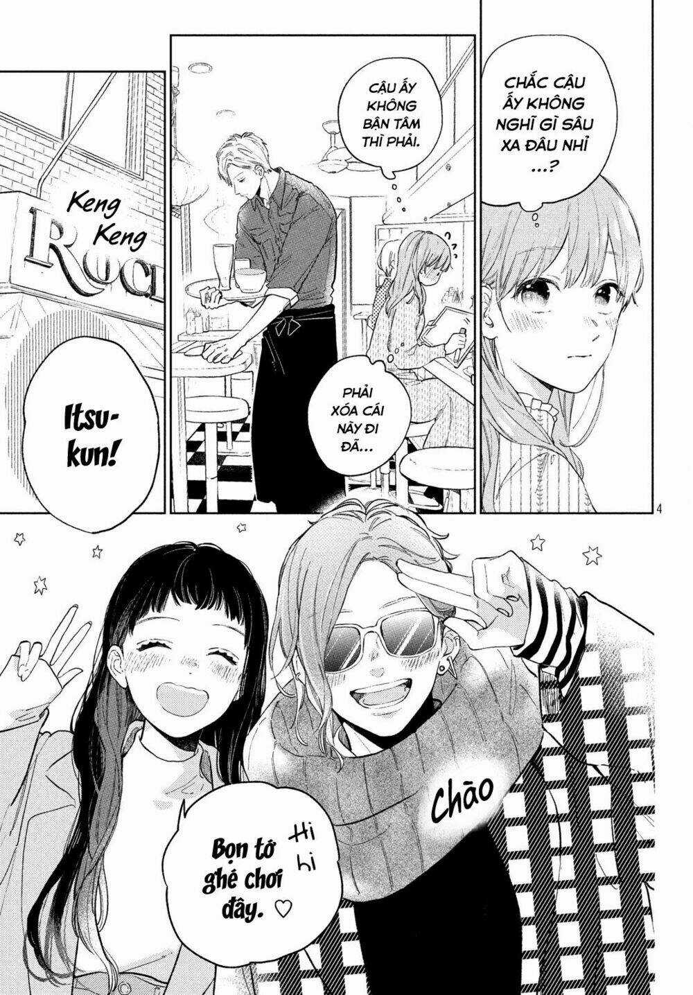 Ngôn Ngữ Yêu Thương Chapter 4 trang 6