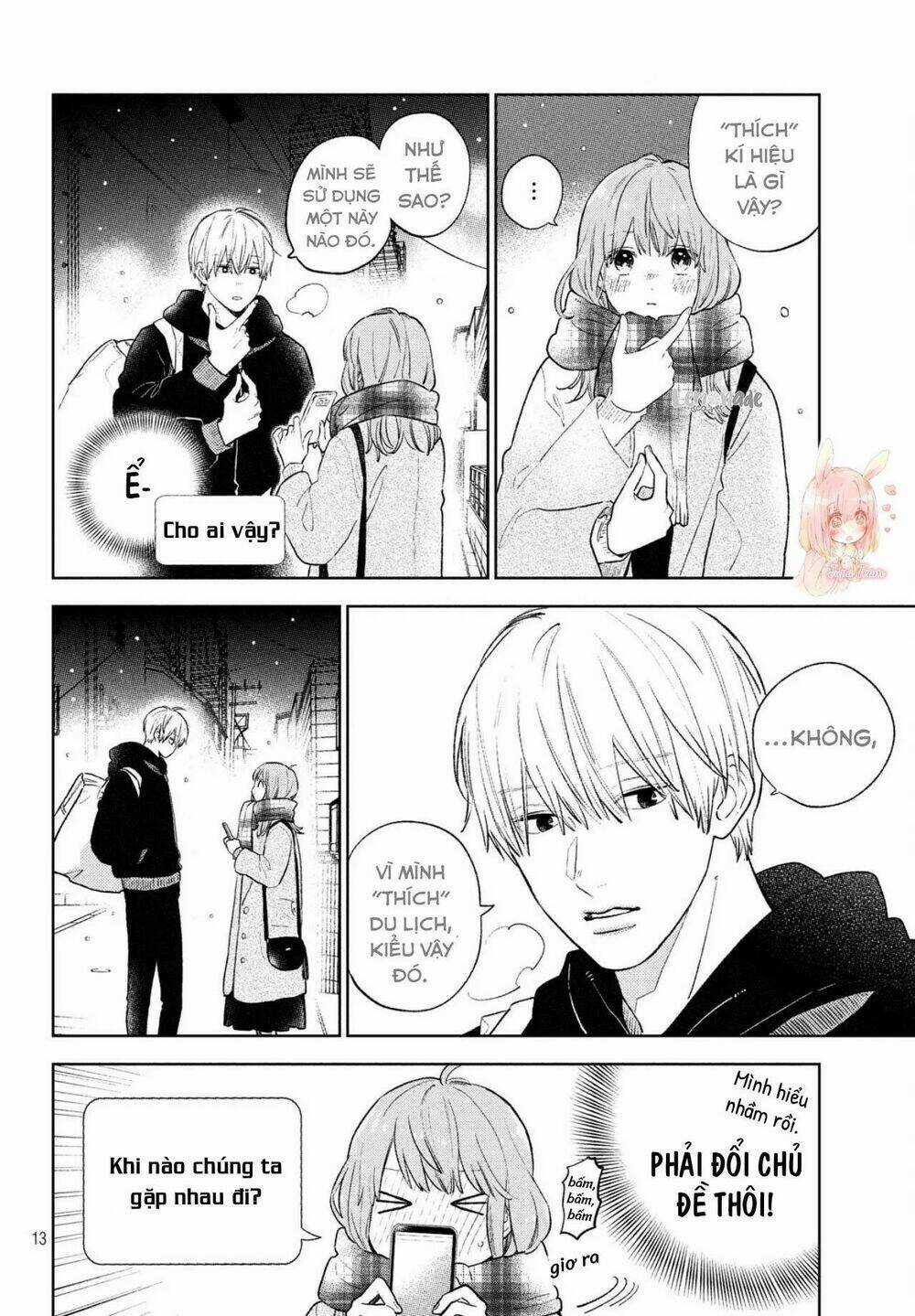 Ngôn Ngữ Yêu Thương Chapter 5.1 trang 13