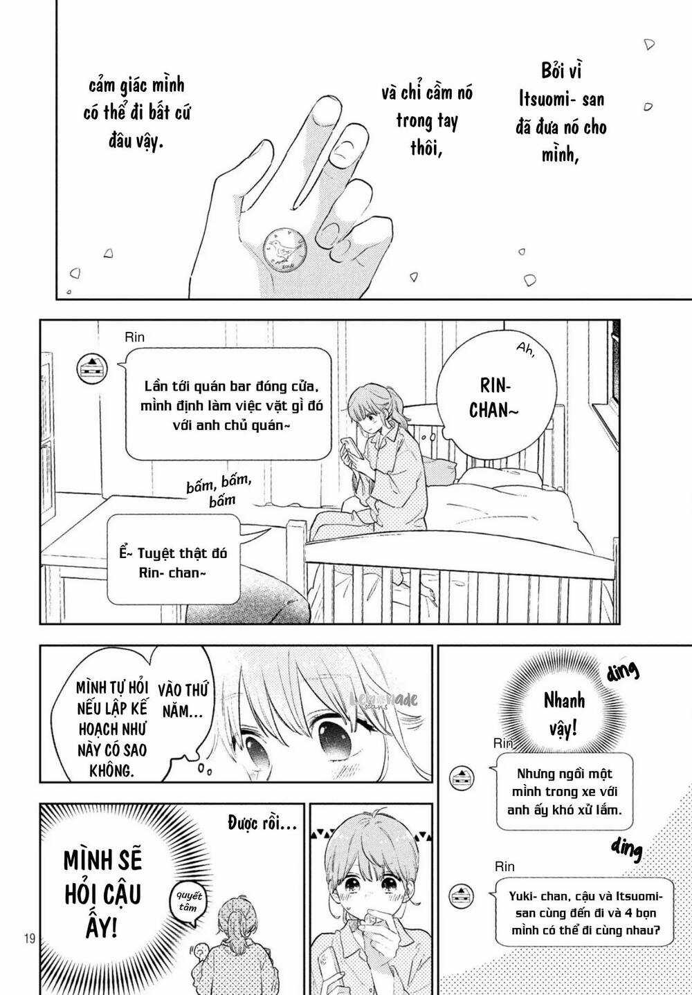 Ngôn Ngữ Yêu Thương Chapter 5.1 trang 19