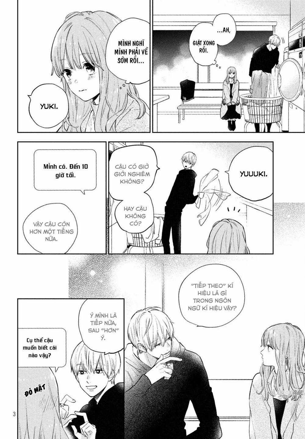 Ngôn Ngữ Yêu Thương Chapter 5.1 trang 3