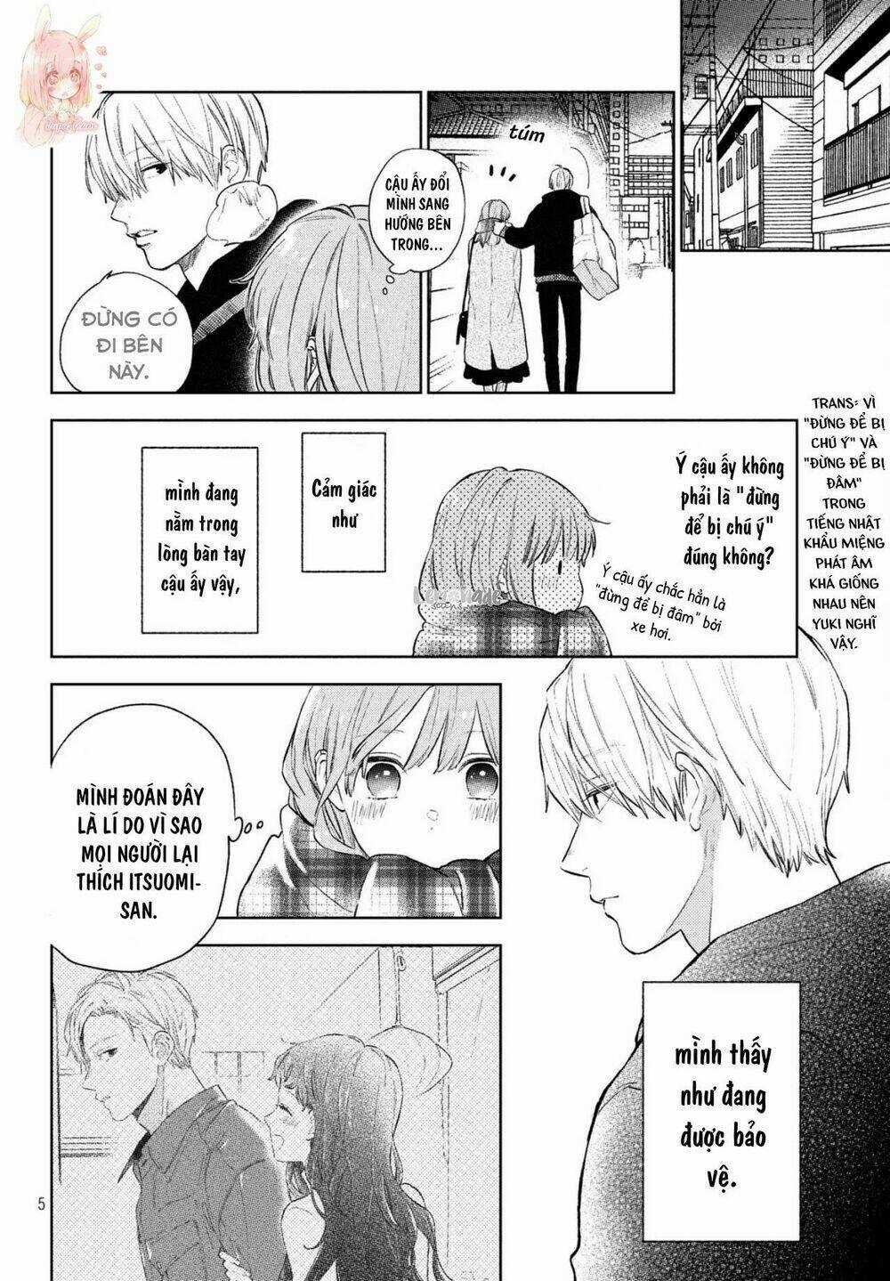 Ngôn Ngữ Yêu Thương Chapter 5.1 trang 5