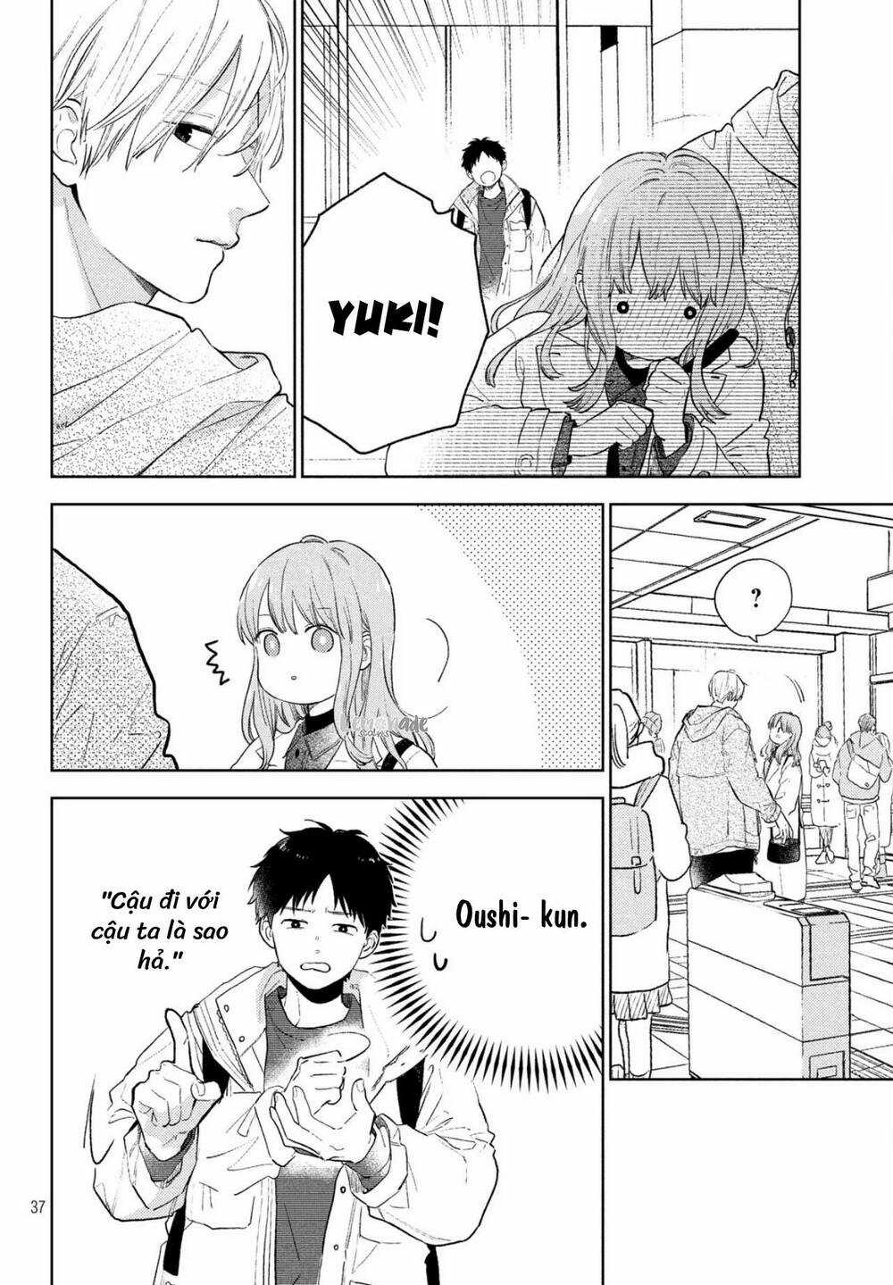 Ngôn Ngữ Yêu Thương Chapter 5.2 trang 18