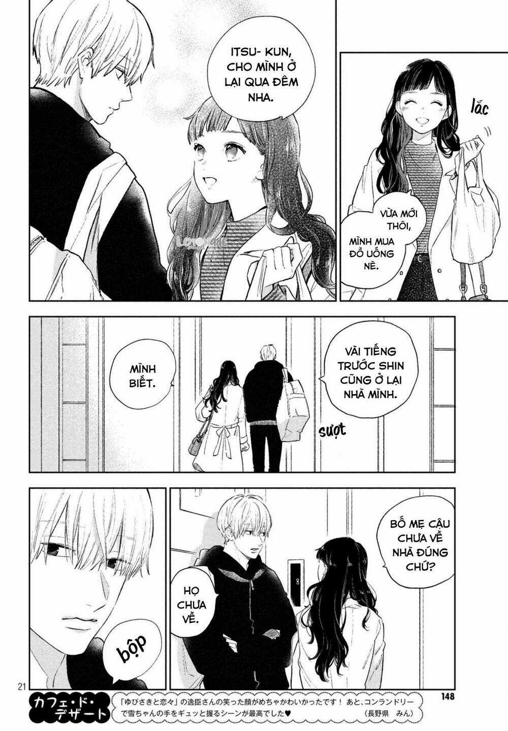 Ngôn Ngữ Yêu Thương Chapter 5.2 trang 2