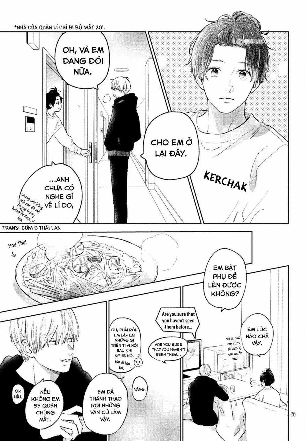 Ngôn Ngữ Yêu Thương Chapter 5.2 trang 7