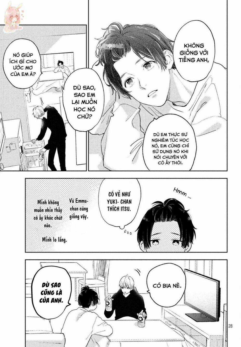 Ngôn Ngữ Yêu Thương Chapter 5.2 trang 9