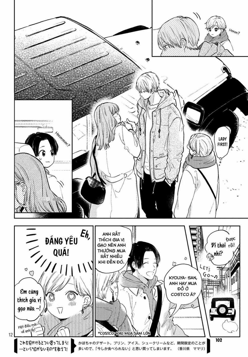 Ngôn Ngữ Yêu Thương Chapter 6 trang 11