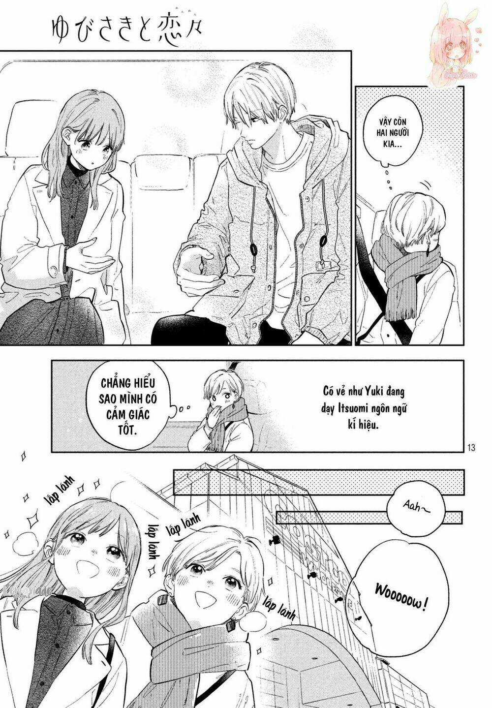 Ngôn Ngữ Yêu Thương Chapter 6 trang 12