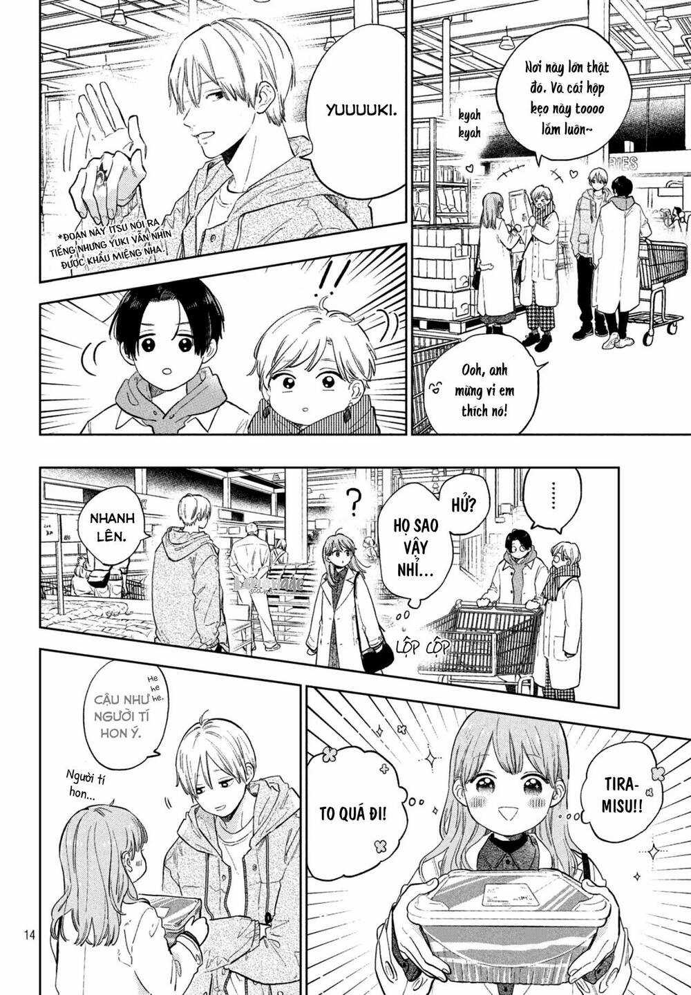 Ngôn Ngữ Yêu Thương Chapter 6 trang 13