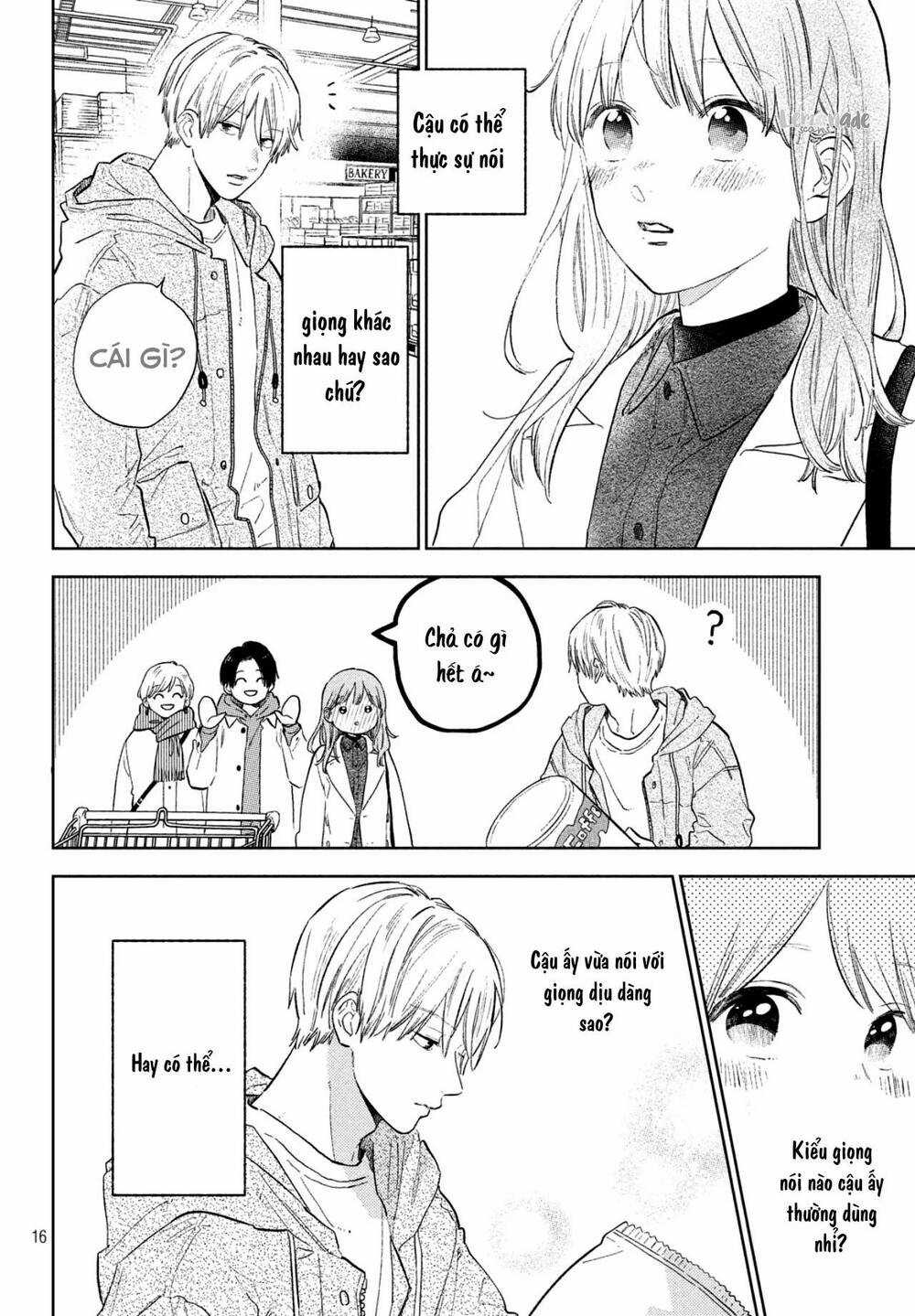 Ngôn Ngữ Yêu Thương Chapter 6 trang 15