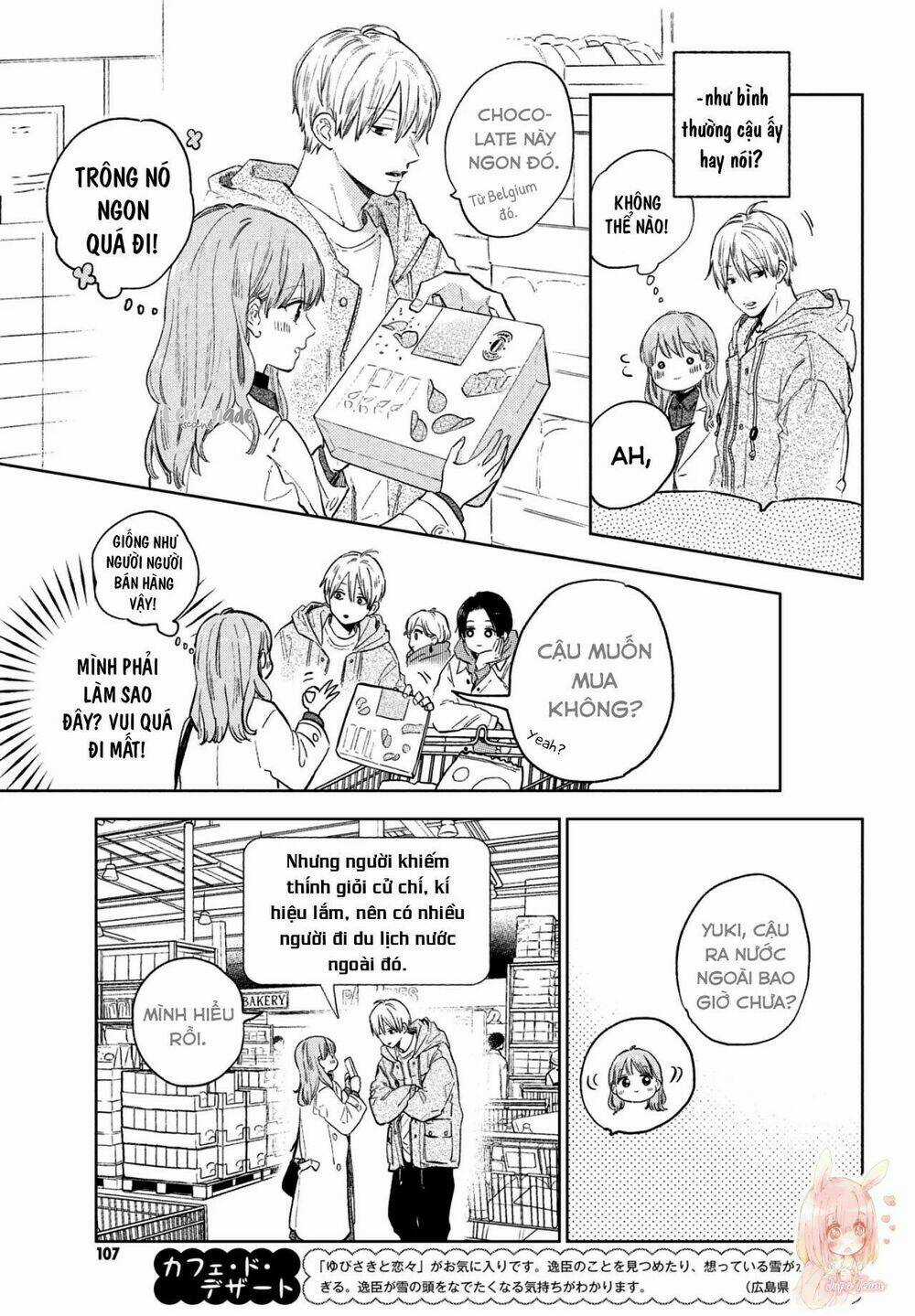 Ngôn Ngữ Yêu Thương Chapter 6 trang 16