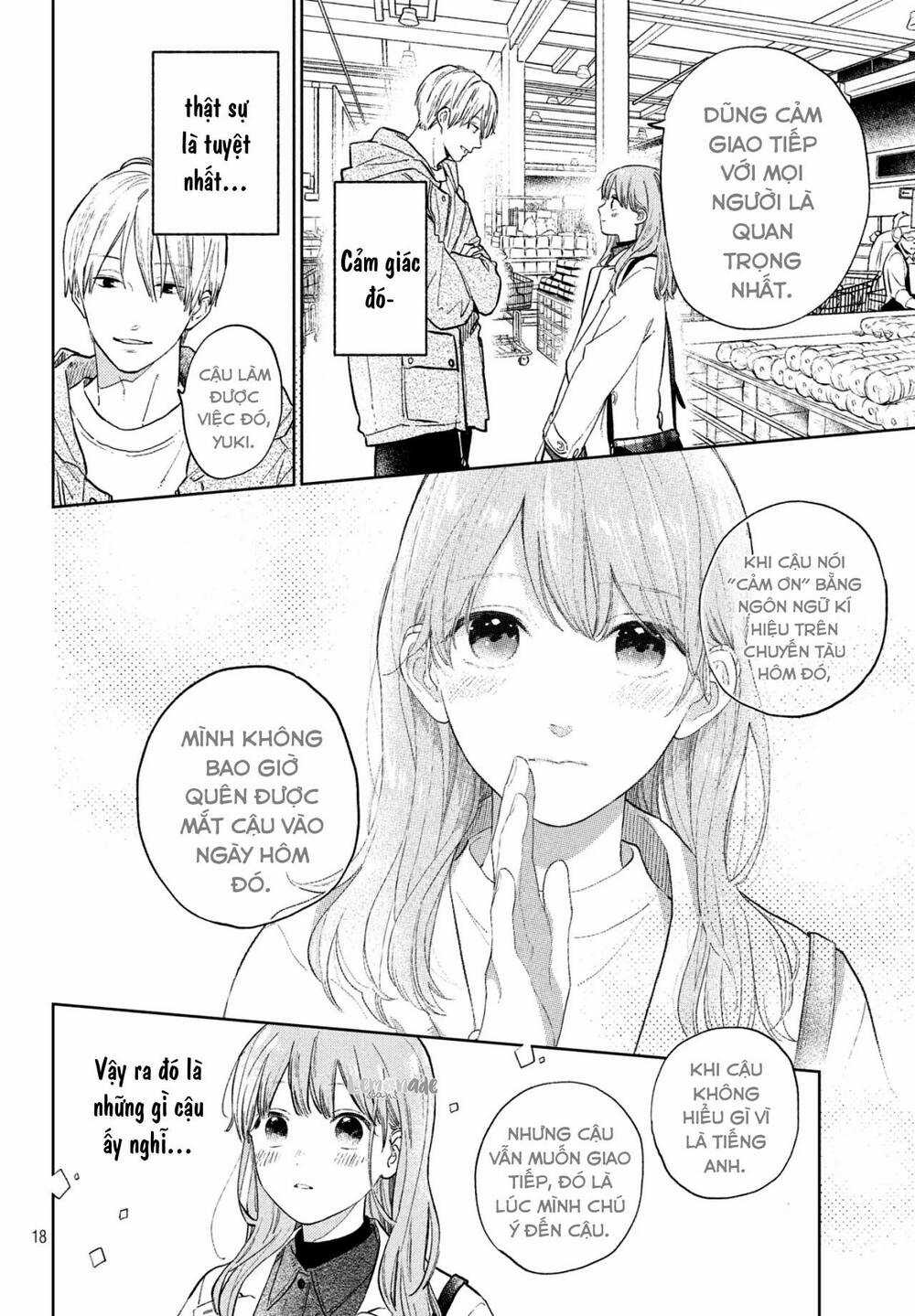 Ngôn Ngữ Yêu Thương Chapter 6 trang 17