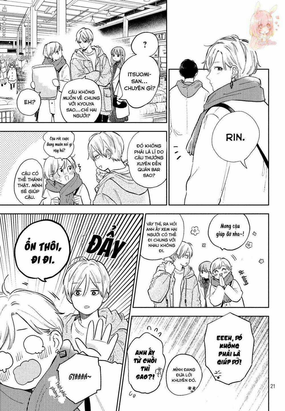 Ngôn Ngữ Yêu Thương Chapter 6 trang 20