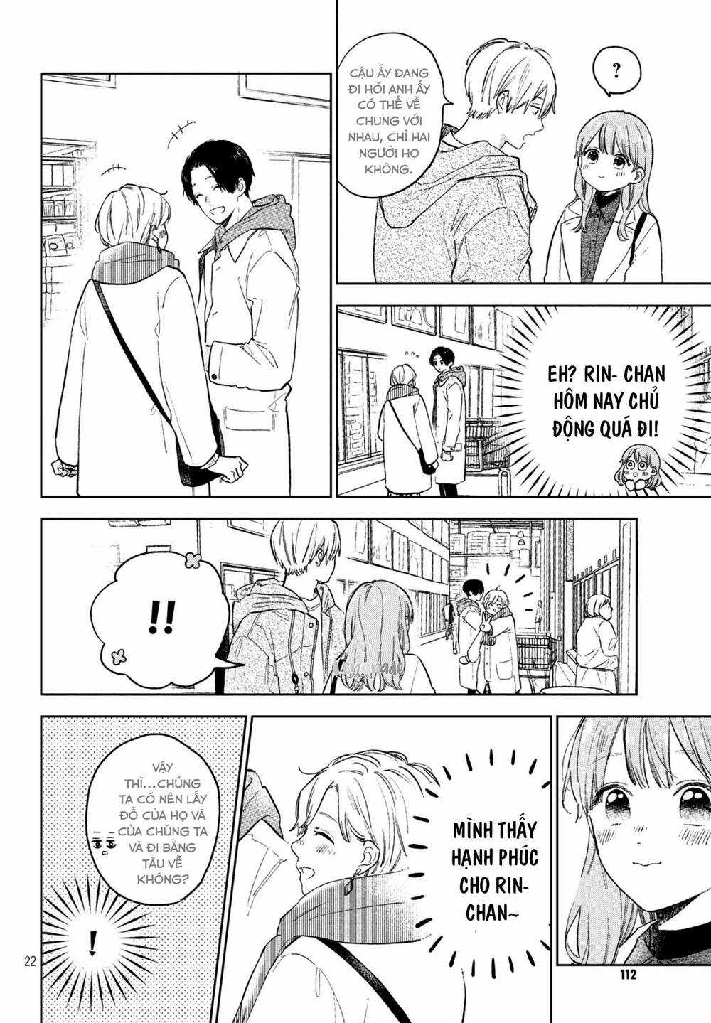 Ngôn Ngữ Yêu Thương Chapter 6 trang 21