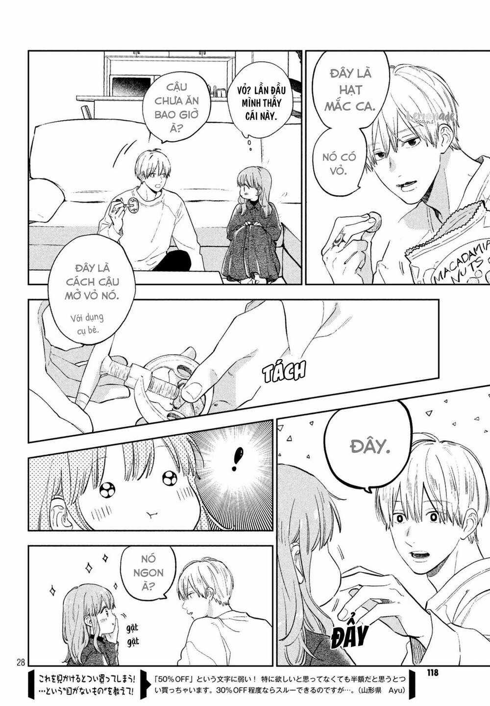 Ngôn Ngữ Yêu Thương Chapter 6 trang 27