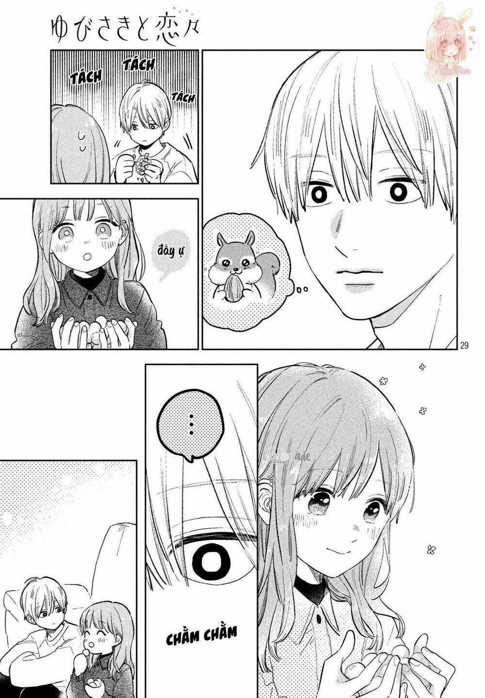 Ngôn Ngữ Yêu Thương Chapter 6 trang 28