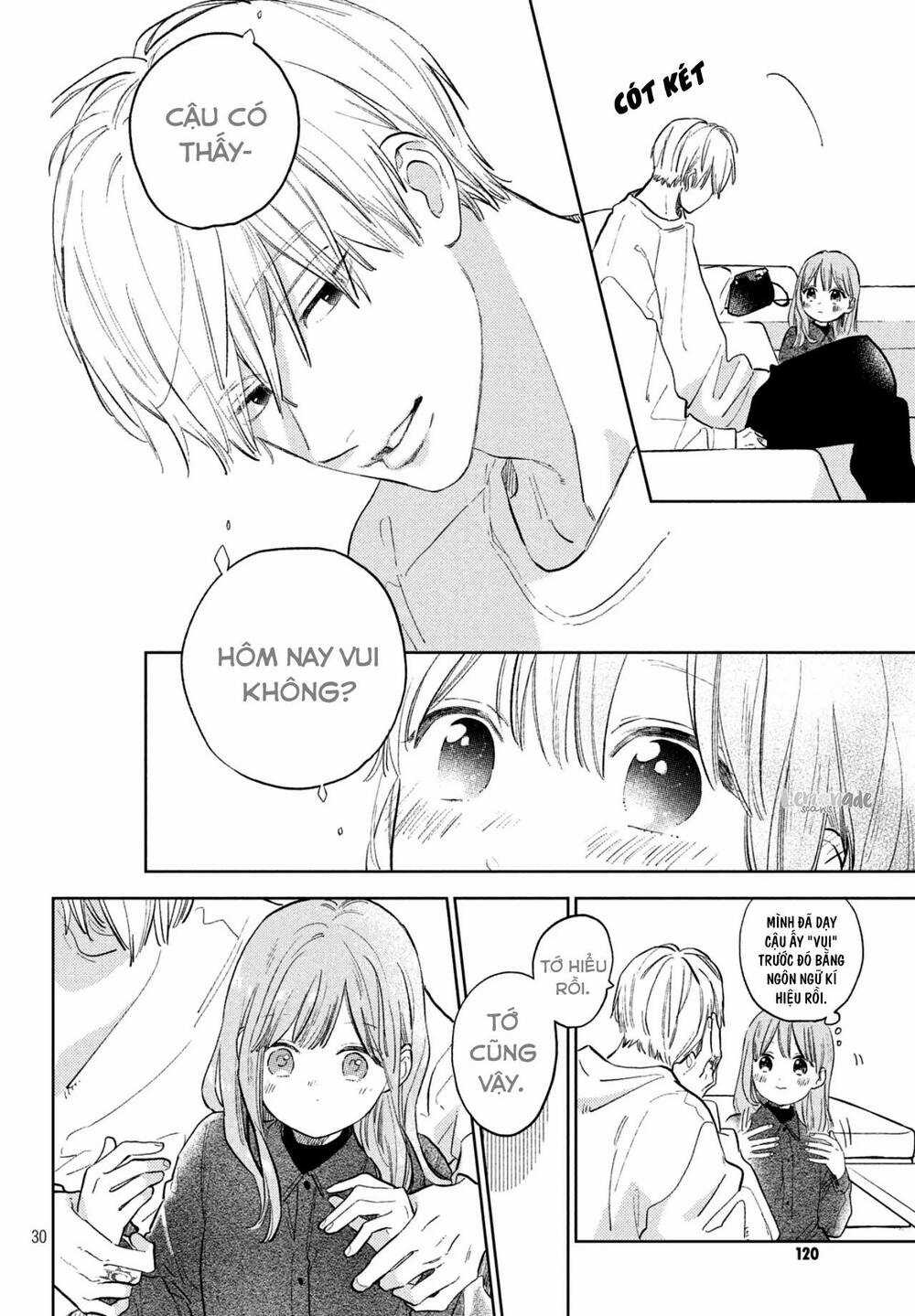 Ngôn Ngữ Yêu Thương Chapter 6 trang 29