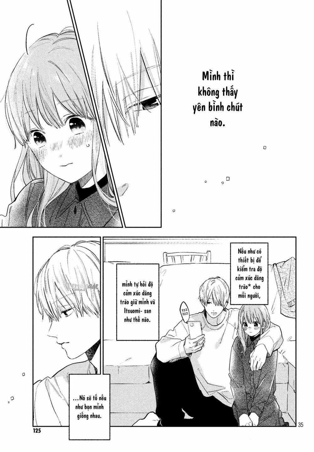 Ngôn Ngữ Yêu Thương Chapter 6 trang 34