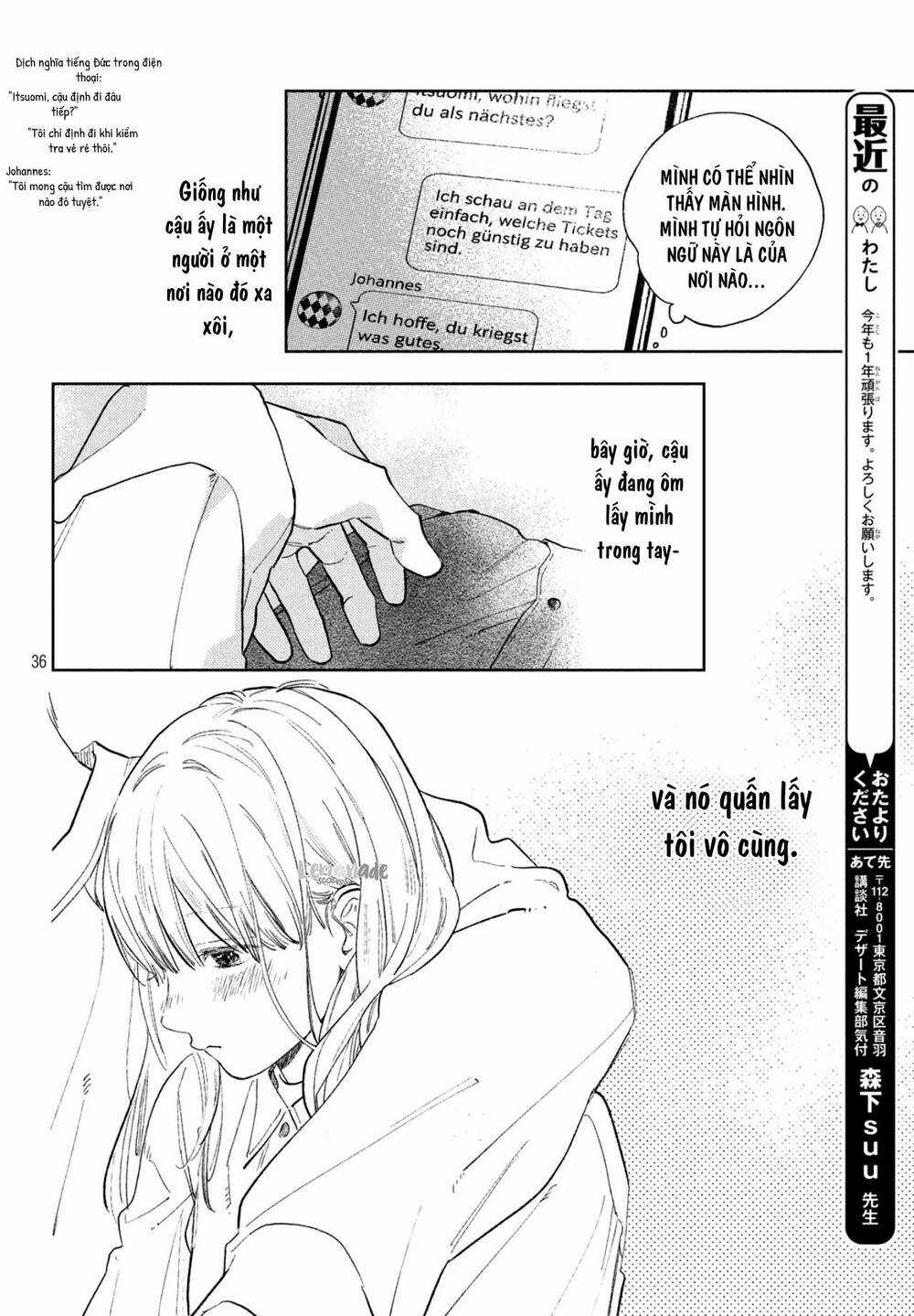 Ngôn Ngữ Yêu Thương Chapter 6 trang 35