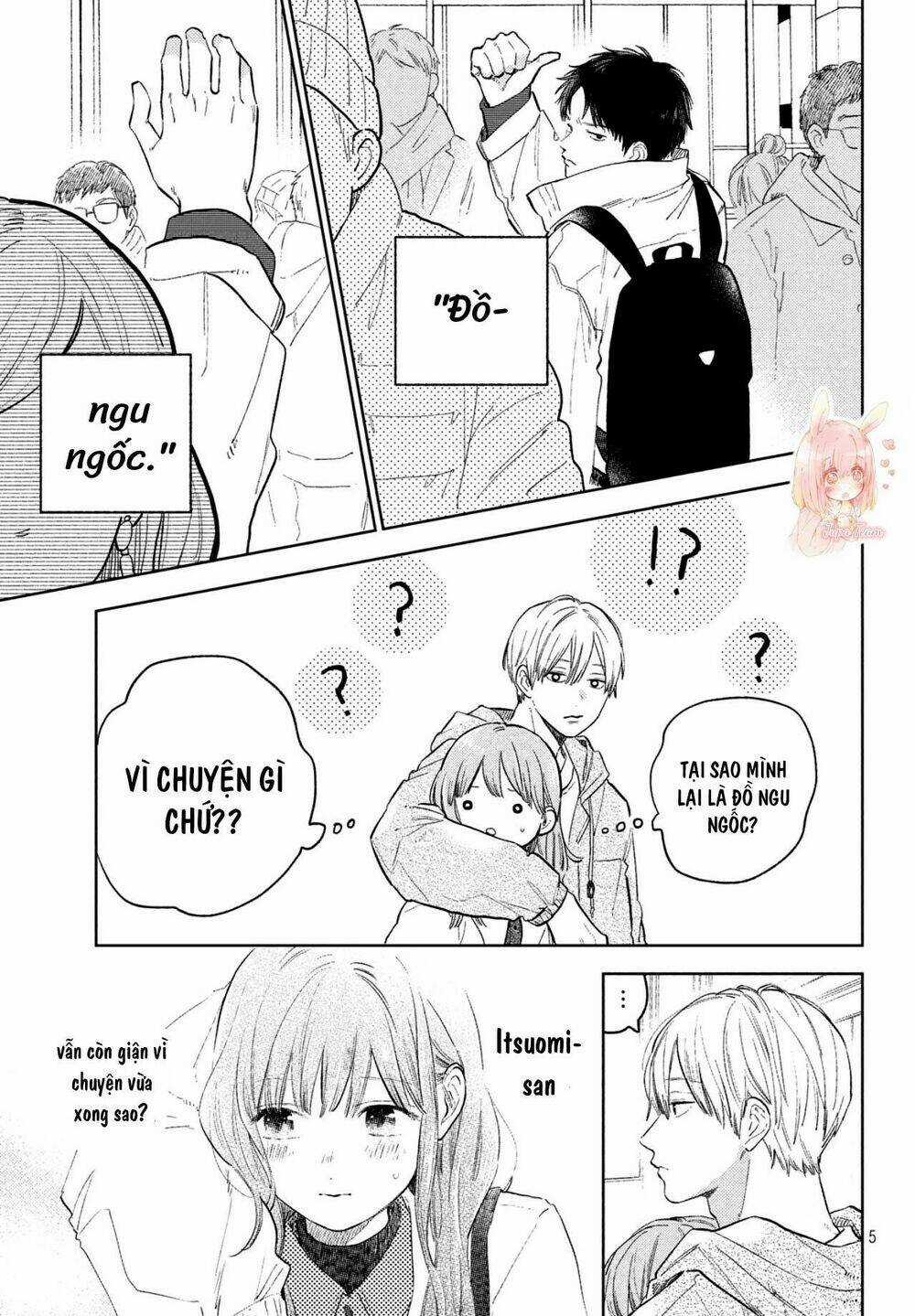 Ngôn Ngữ Yêu Thương Chapter 6 trang 4