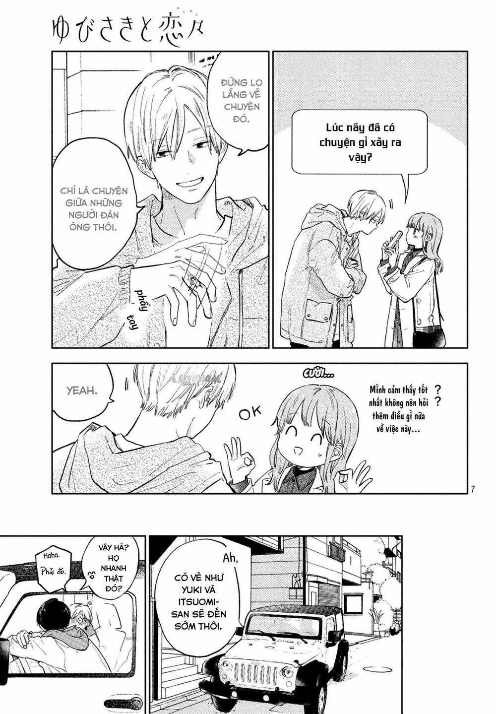 Ngôn Ngữ Yêu Thương Chapter 6 trang 6