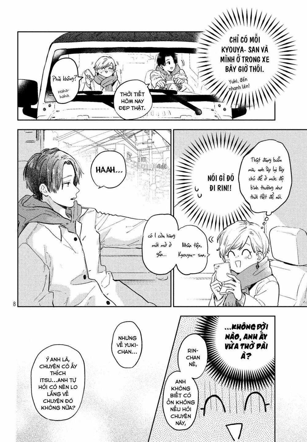 Ngôn Ngữ Yêu Thương Chapter 6 trang 7