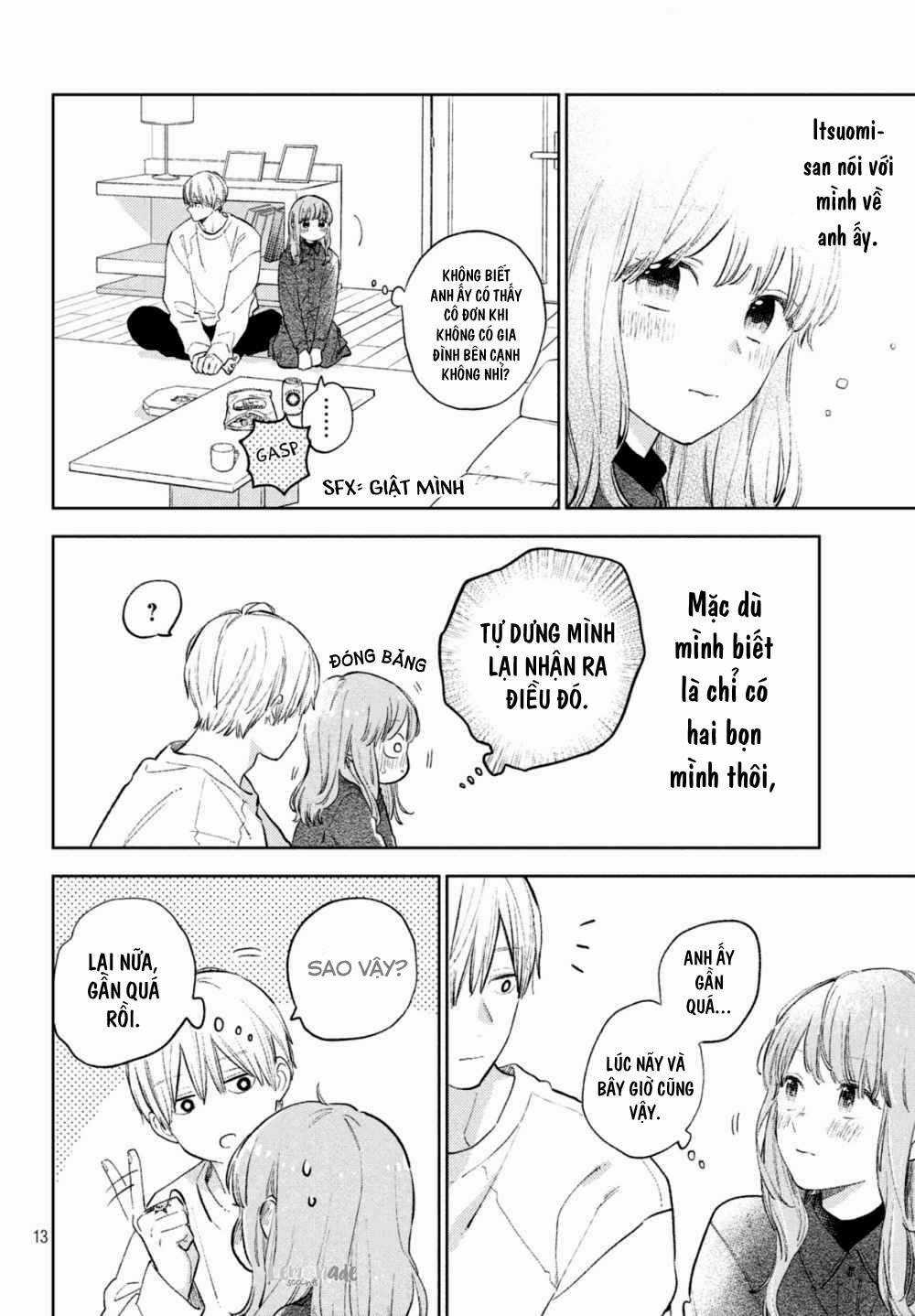 Ngôn Ngữ Yêu Thương Chapter 7 trang 10