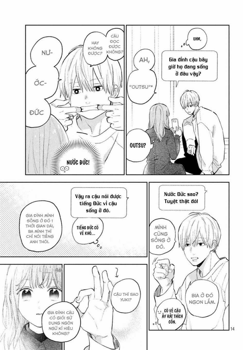 Ngôn Ngữ Yêu Thương Chapter 7 trang 11