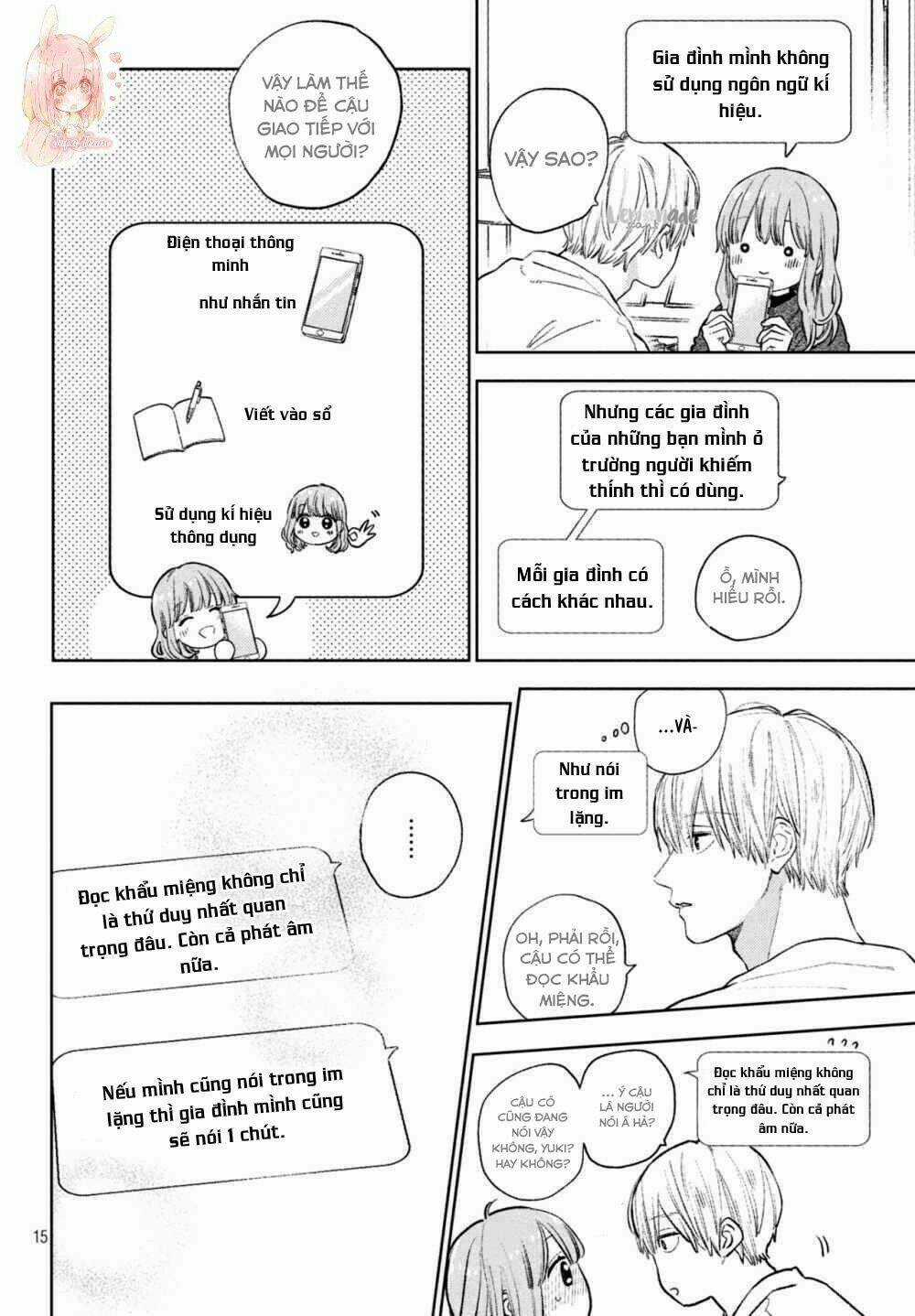 Ngôn Ngữ Yêu Thương Chapter 7 trang 12