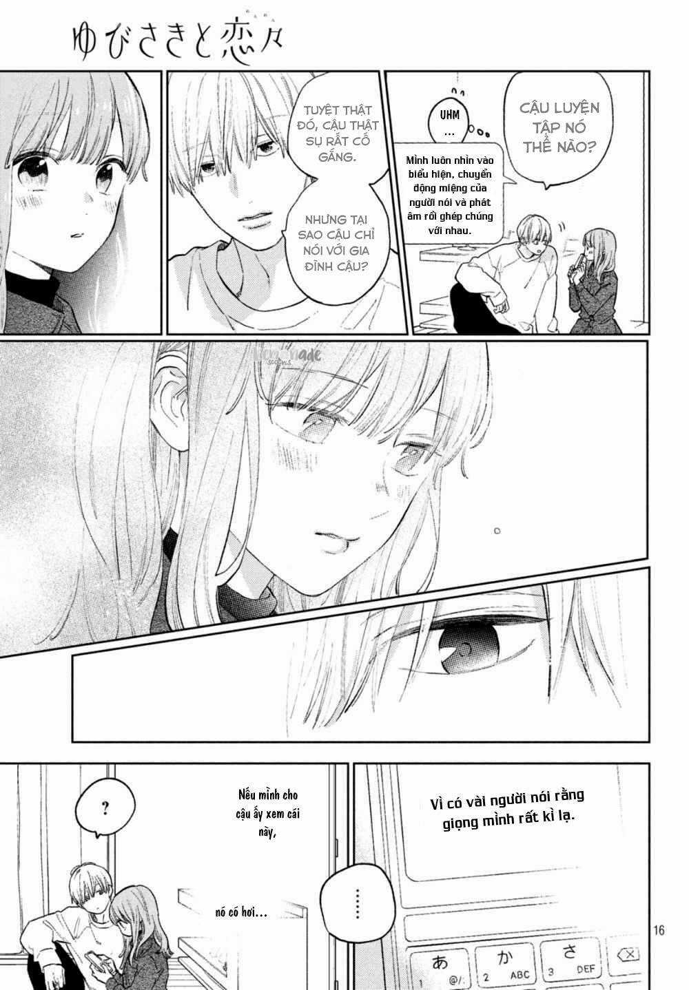 Ngôn Ngữ Yêu Thương Chapter 7 trang 13