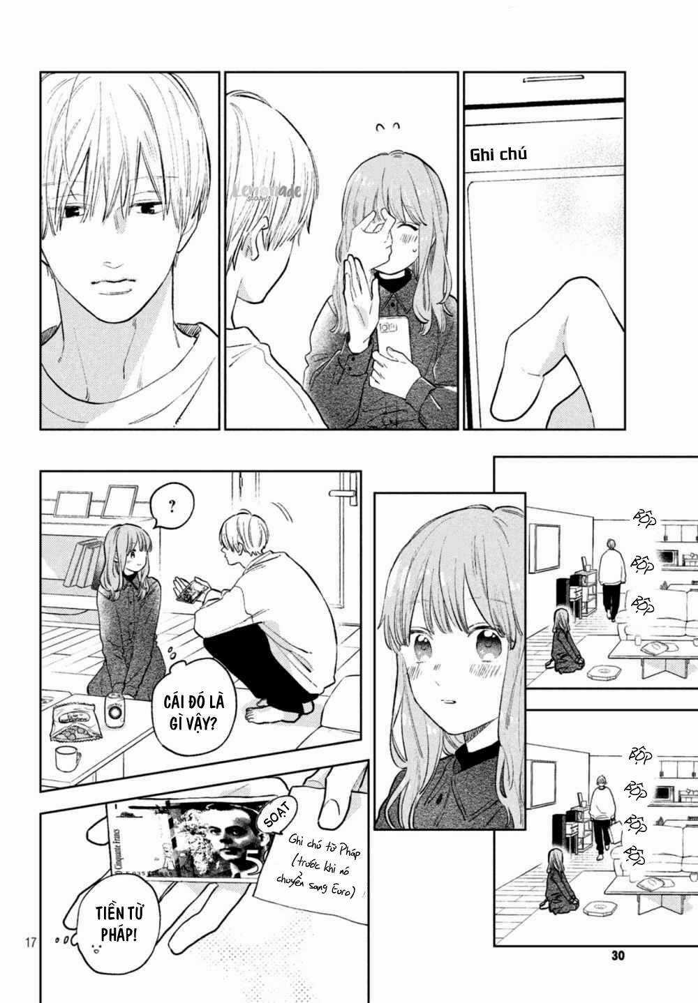 Ngôn Ngữ Yêu Thương Chapter 7 trang 14