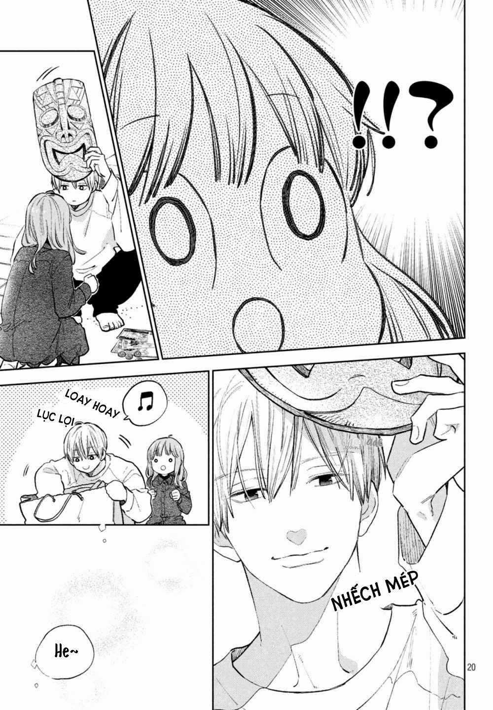 Ngôn Ngữ Yêu Thương Chapter 7 trang 17