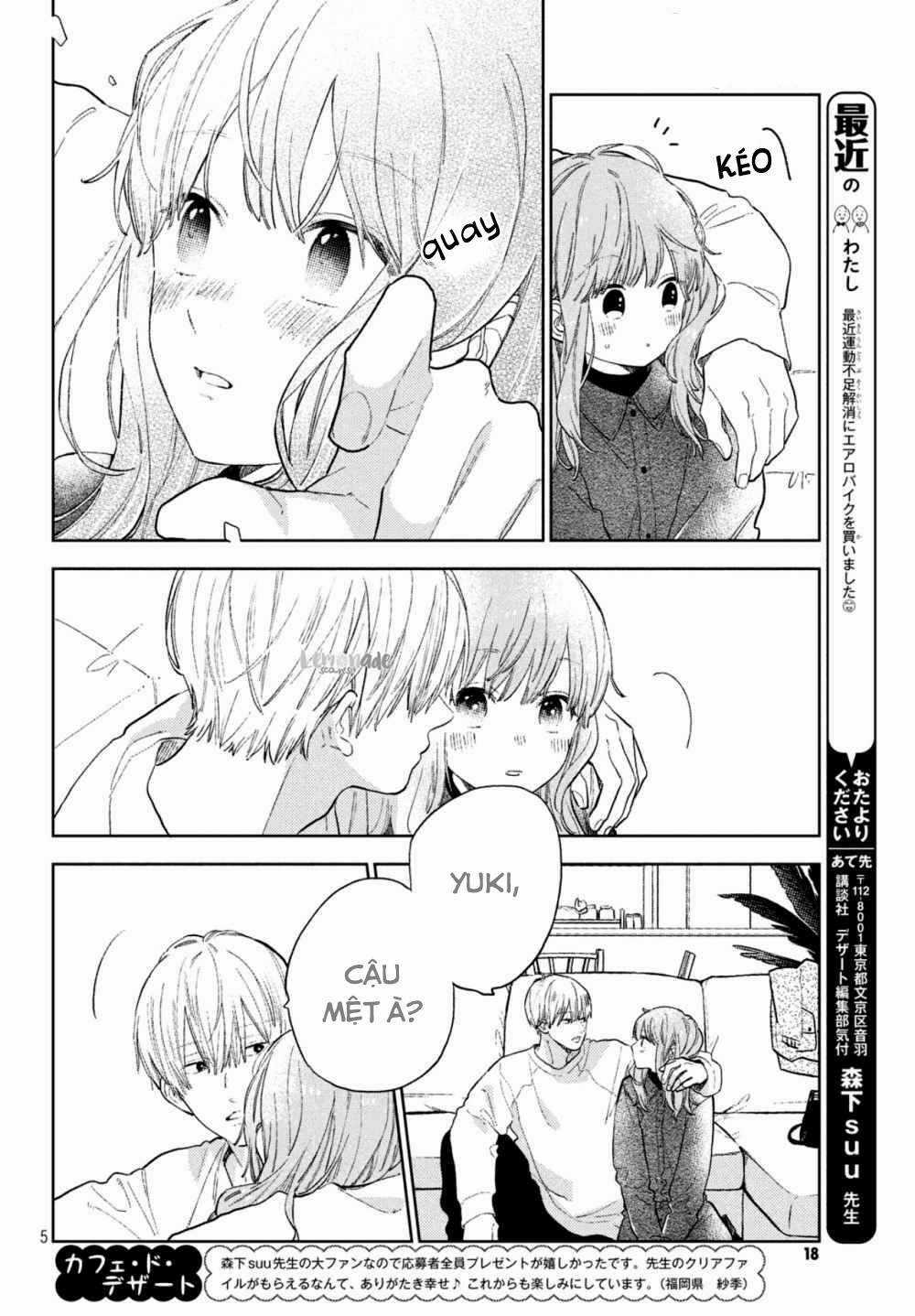 Ngôn Ngữ Yêu Thương Chapter 7 trang 2