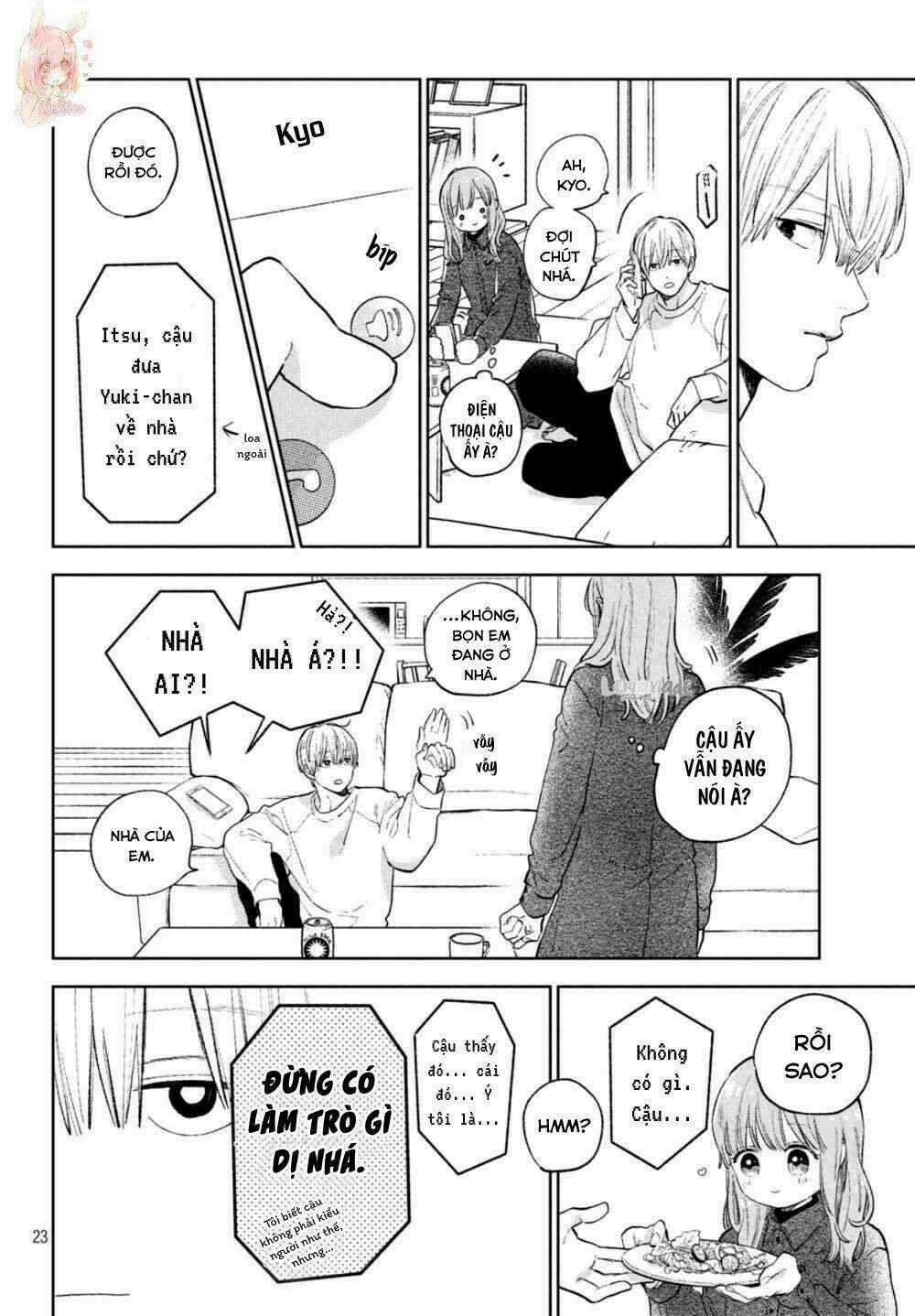 Ngôn Ngữ Yêu Thương Chapter 7 trang 20