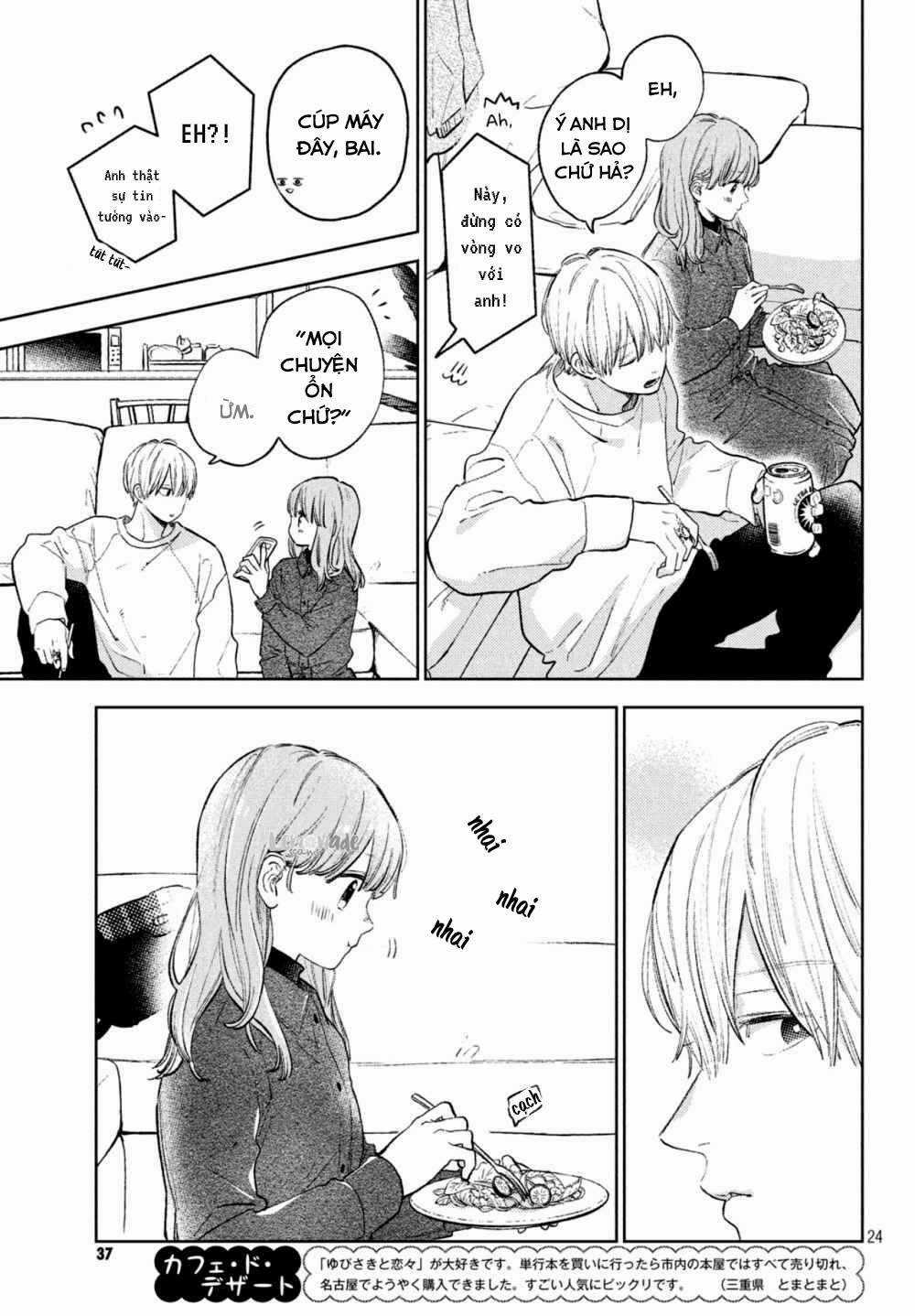 Ngôn Ngữ Yêu Thương Chapter 7 trang 21