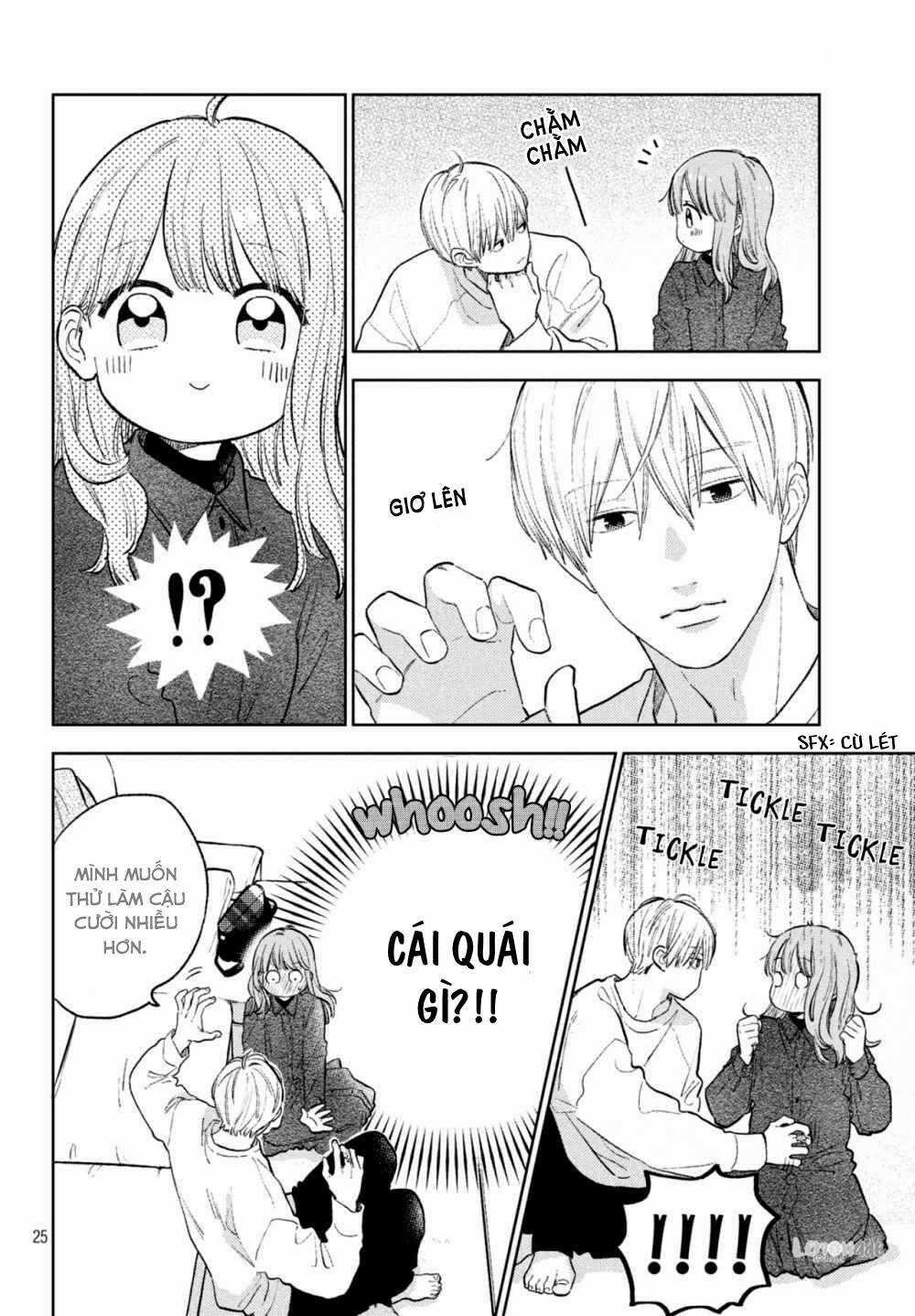 Ngôn Ngữ Yêu Thương Chapter 7 trang 22