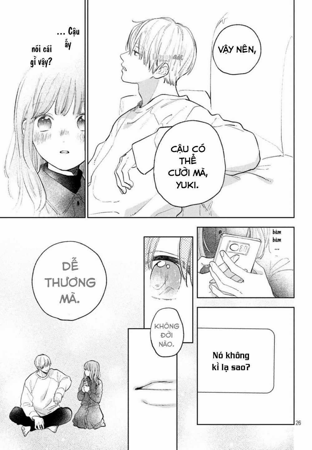 Ngôn Ngữ Yêu Thương Chapter 7 trang 23