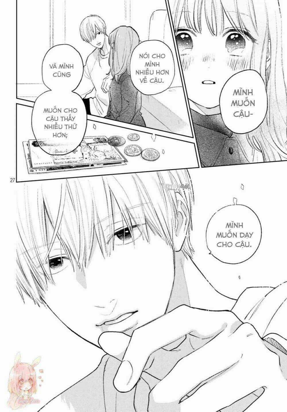 Ngôn Ngữ Yêu Thương Chapter 7 trang 24