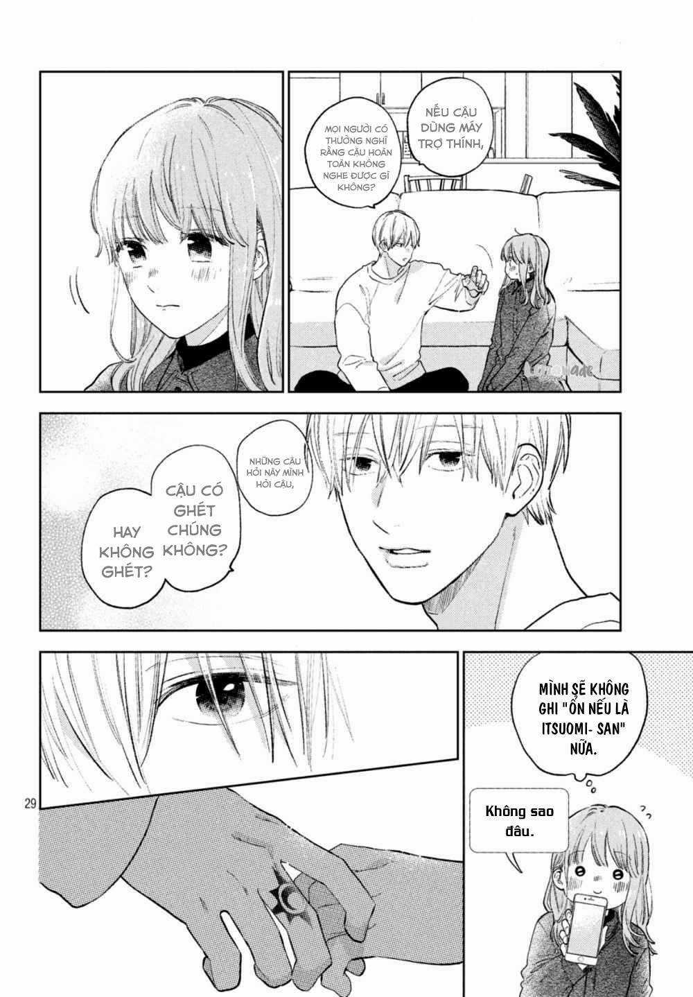 Ngôn Ngữ Yêu Thương Chapter 7 trang 26